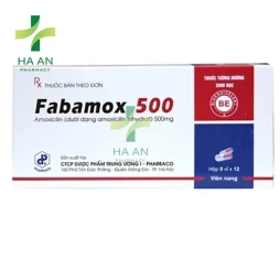 Thuốc Uống Fabamox 500mgCông ty cổ phần dược phẩm Trung ương 1 - Pharbaco.