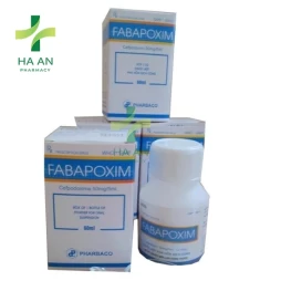 Thuốc Uống FabapoximCông ty cổ phần dược phẩm Trung ương I - Pharbaco