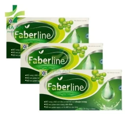 Faber Line nhuận tràng, bổ sung chất sơ