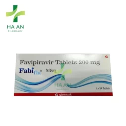 Fabiflu 200mg - Favipiravir Glenmark