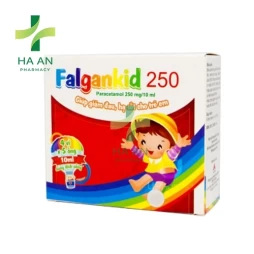 Thuốc Uống Falgankid 250Công Ty Cổ Phần Dược Phẩm Cpc1 Hà Nội