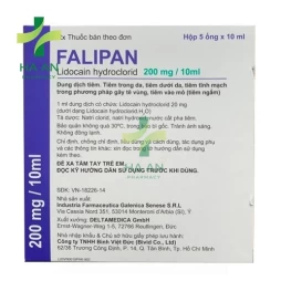 Thuốc Tiêm FalipanIndustria Farmaceutica Galenica Senese S.r.l