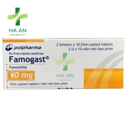 Thuốc Uống FamogastPharmaceutical Works Polpharma S.A