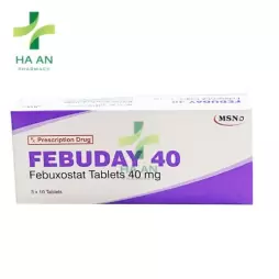 Febuday 40 - Febuxostat MSN Labor