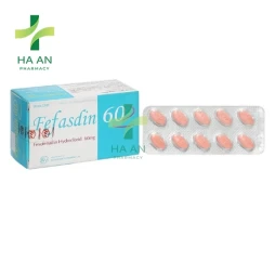 Thuốc Uống Fefasdin 60Công Ty Cổ Phần Dược Phẩm Khánh Hòa