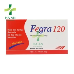 Thuốc Uống Fegra 120mg - Pymepharco