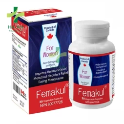 Femakul hỗ trợ sức khỏe phụ nữ trung niên