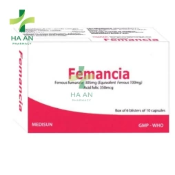 Thuốc Uống Femancia Công Ty Cổ Phần Dược Phẩm Me Di Sun