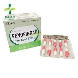 Thuốc Uống FenofibratCty CP DP Khánh Hòa