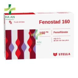 Thuốc Uống Fenostad 160Công Ty TNHH Liên Doanh Stellapharm - Chi Nhánh 1