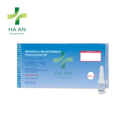 Thuốc Tiêm bắp hoặc tiêm truyền tĩnh mạchFentanyl 0.1mg-RotexmedicaPanpharma GmbH