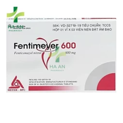Thuốc Đặt âm đạo Fentimeyer 600- Meyer-BPC