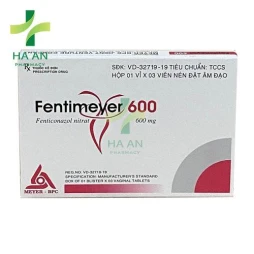 Thuốc Đặt âm đạo Fentimeyer 600- Meyer-BPC