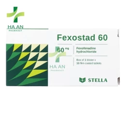 Thuốc uống Fexostad 60Công Ty TNHH Liên Doanh Stellapharm - Chi Nhánh 1