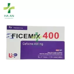 Ficemix 400 - Cefixim US Pharma USA