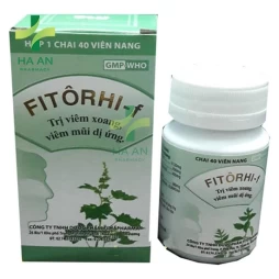 Thuốc Uống FITÔRHI - F - Fitopharma