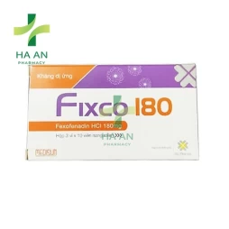 Thuốc Uống Fixco 180CTY CP DP MEDISUN