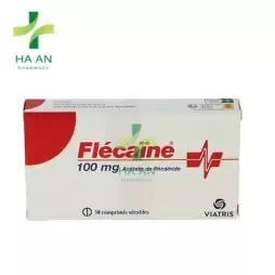 Flecaine 100mg - Flecainide Viatris