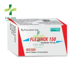 Flezinox 150 - Fenofibrate BV Pharma