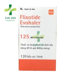 Thuốc Xịt qua đường miệng Flixotide EvohalerGlaxo Wellcome S.A