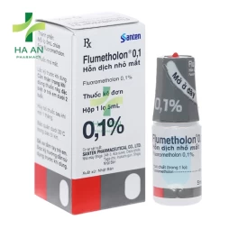Thuốc Nhỏ mắt Flumetholon 0,1Santen Pharmaceutical Co., Ltd. - Nhà máy Shiga