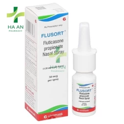Thuốc Hít FlusortGlenmark Pharmaceuticals Ltd.