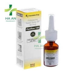 Thuốc Xịt mũi Flutiflow 120Cadila Healthcare Limited.