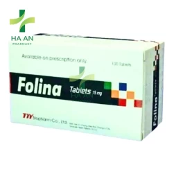 Thuốc Uống Folina Tablets 15mg TTY Biopharm Co., Ltd. Lioudu Factory