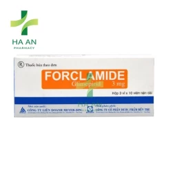Thuốc Uống FORCLAMIDE- Meyer-BPC