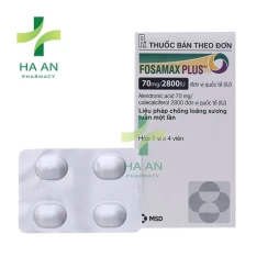 Thuốc Uống Fosamax Plus 70mg/2800IU Rovi Pharma Industrial Services, S.A.