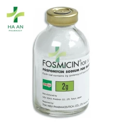 Thuốc Tiêm Fosmicin for I.V.Use 2gMeiji Seika Pharma Co., Odawara Plant
