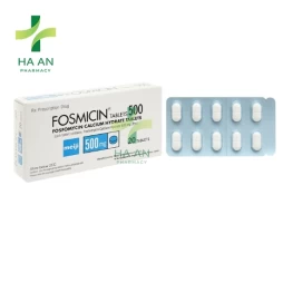 Thuốc Uống Fosmicin tablets 500Meiji Seika Pharma Co.,Ltd