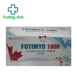 Thuốc Tiêm Fotimyd 1000Công ty cổ phần dược phẩm Tenamyd