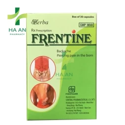 Thuốc Uống FRENTINE - Dược Phẩm Trung Ương 3