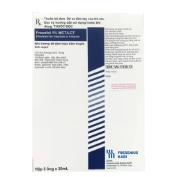 Fresofol 1% MCT/LCT - Propofol Fresenius Kabi