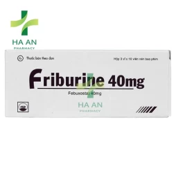 Thuốc Uống Friburine 40mgPymepharco