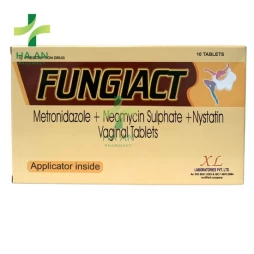 Thuốc Đặt âm đạo Fungiact XL Laboratories Pvt., Ltd.