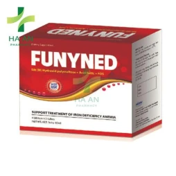 Funyned Bổ xung sắt, vitamin cho cơ thể