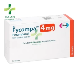 Thuốc Uống Fycompa 4 mgEisai Manufacturing Limited
