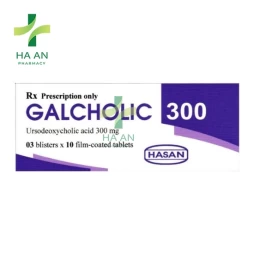 Thuốc uống Galcholic 300Công ty TNHH Hasan - Dermapharm