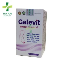 Galevit bổ sung vitamin và khoáng chất