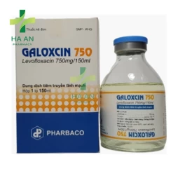 Thuốc Tiêm truyền Galoxcin 750Công ty cổ phần dược phẩm Trung ương 1 - Pharbaco.