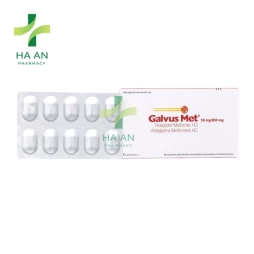 Thuốc Uống Galvus Met 50mg/850mgNovartis Pharma Produktions GmbH