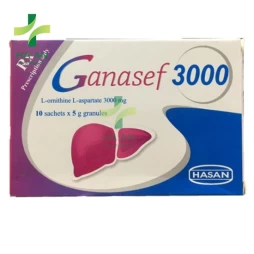 Thuốc Uống Ganasef 3000Công ty TNHH Hasan - Dermapharm