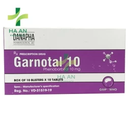 Thuốc Uống GarnotalCông Ty Cổ Phần Dược Danapha