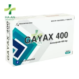 Thuốc Uống Gayax-400Công ty cổ phần dược phẩm Đạt Vi Phú