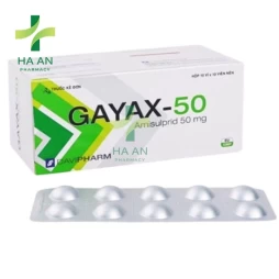 Thuốc Uống Gayax-50Công ty cổ phần dược phẩm Đạt Vi Phú