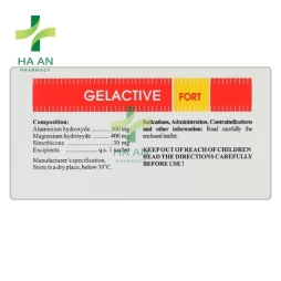 Thuốc Uống Gelactive Fort Công Ty TNHH Liên Doanh Hasan – Dermapharm