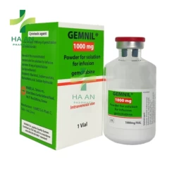 Thuốc Tiêm truyền Gemnil 1000mg/vialVianex S.A- Nhà máy C