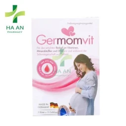 Germomvit - bổ sung vitamin, khoáng chất, omega 3, DHA